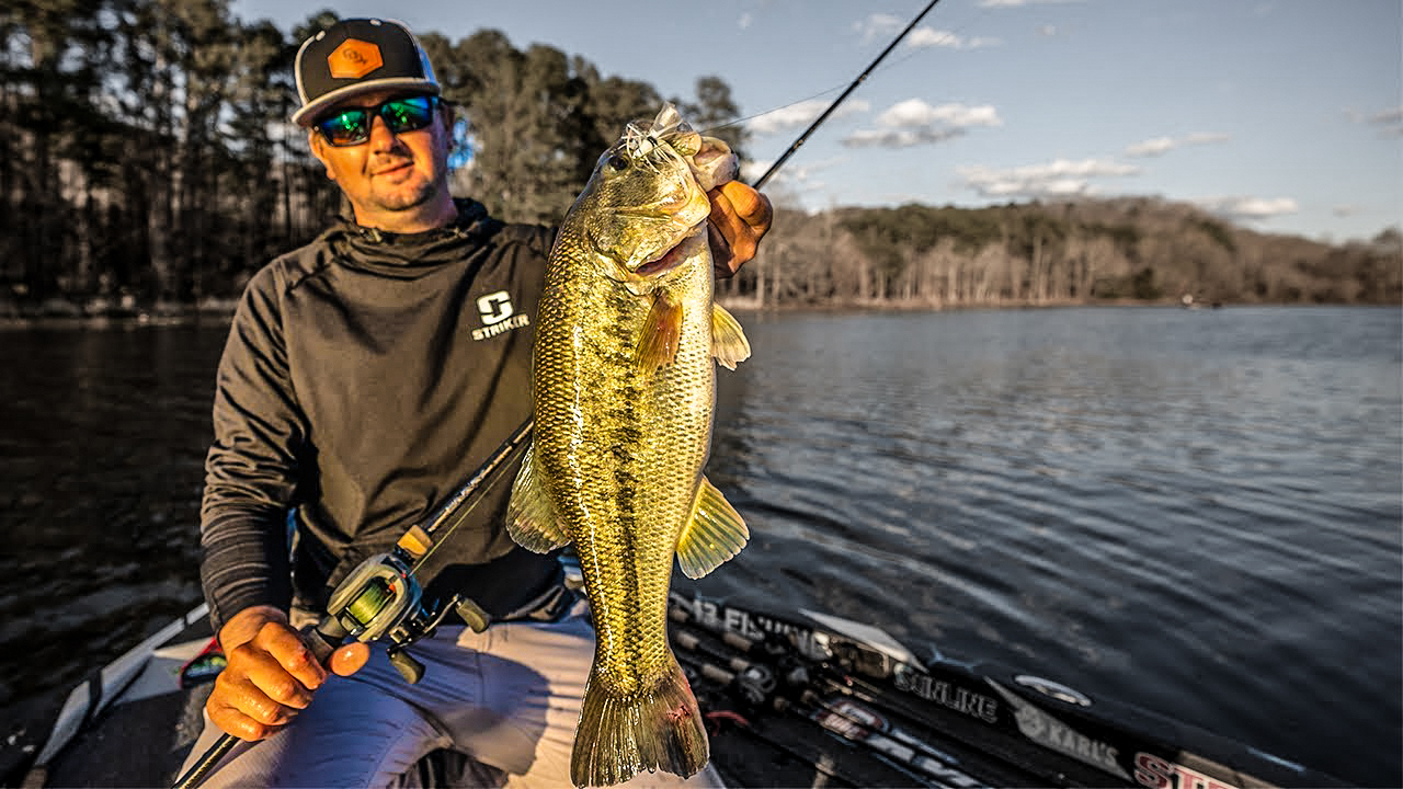 Kyle Welcher Catching Big Bass Kyle Welcher Catching Big Bass