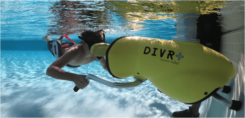 DIVR+ Virtual Reality Diving For Kids DIVR+ Virtual Reality Diving For Kids