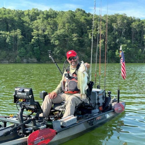 Gene Jensen Kayak Fishing Ambassador
