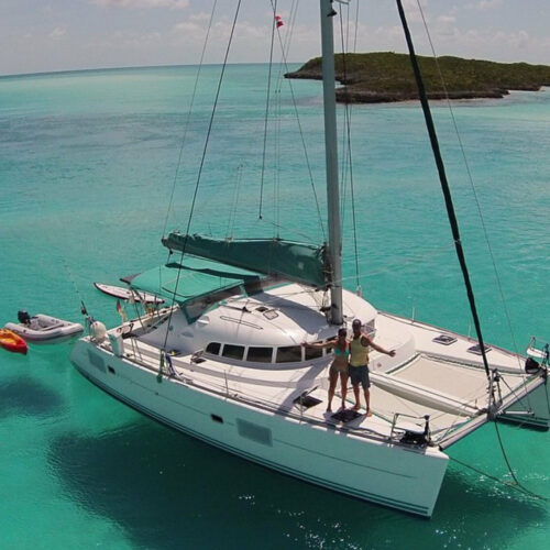 Sailing Nahoa On Boat
