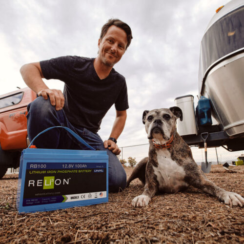 Seth Hughes With Batteries Reli On