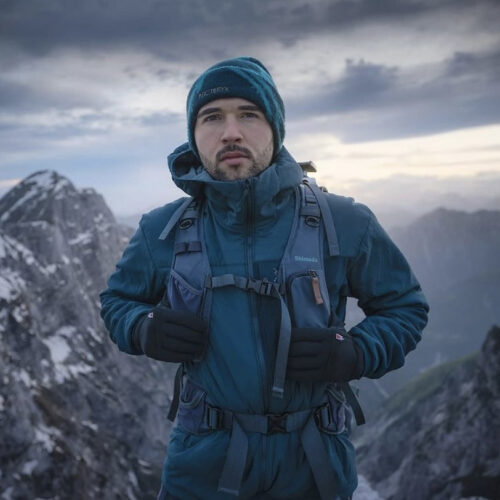 Bruno Pisani Photographer Relion Lithium Battery