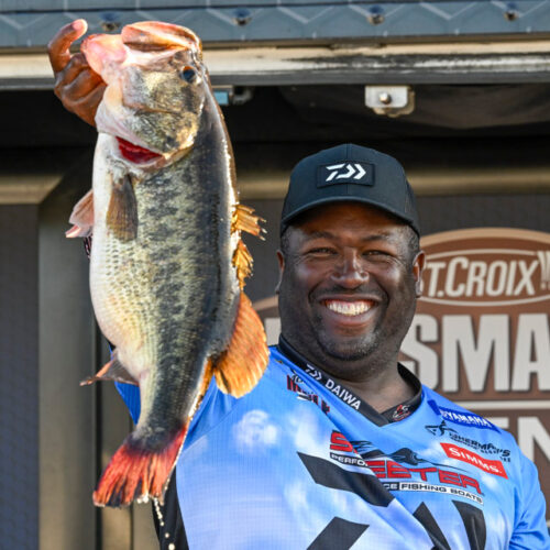 Ish Monroe With Large Fish