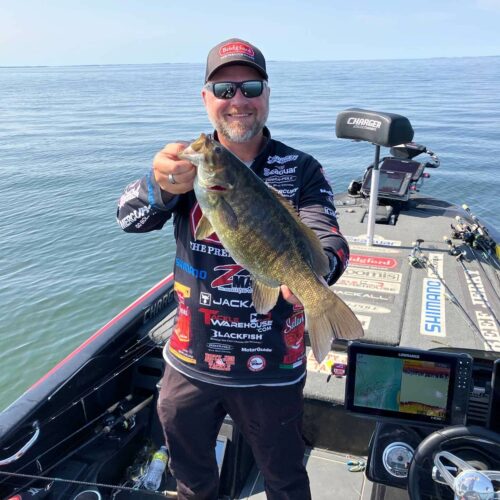 Luke Clausen Major League Bass Pro