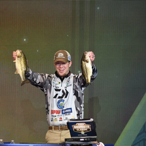 Patrick Walters Bass Masters Relion Ambassador