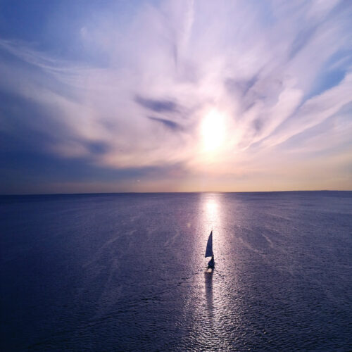 Sunset Sailing