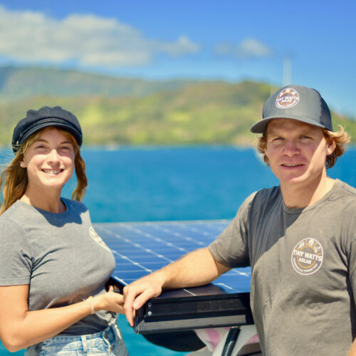 Tiny Watts Solar Lithium Battery Ambassador