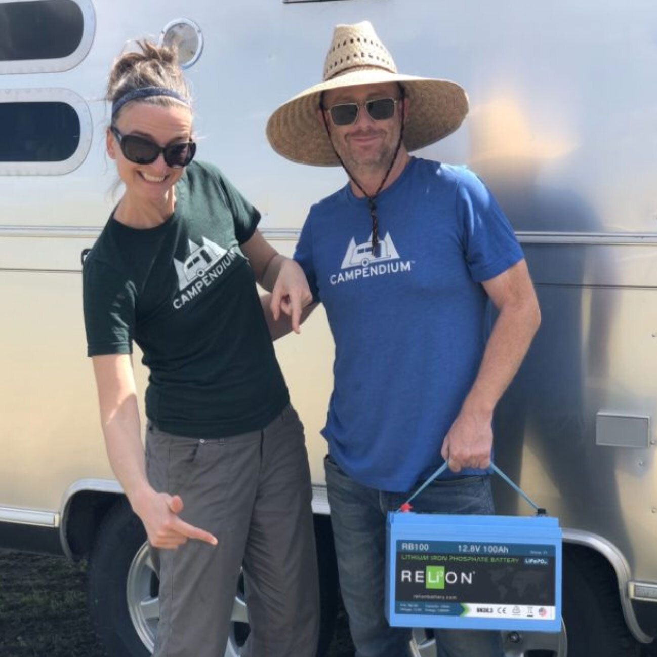 Campendium Airstream RELiON Battery Campendium Airstream RELiON Battery