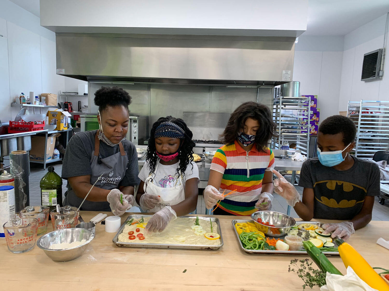 Growing Home Nonprofit Kitchen Growing Home Nonprofit Kitchen