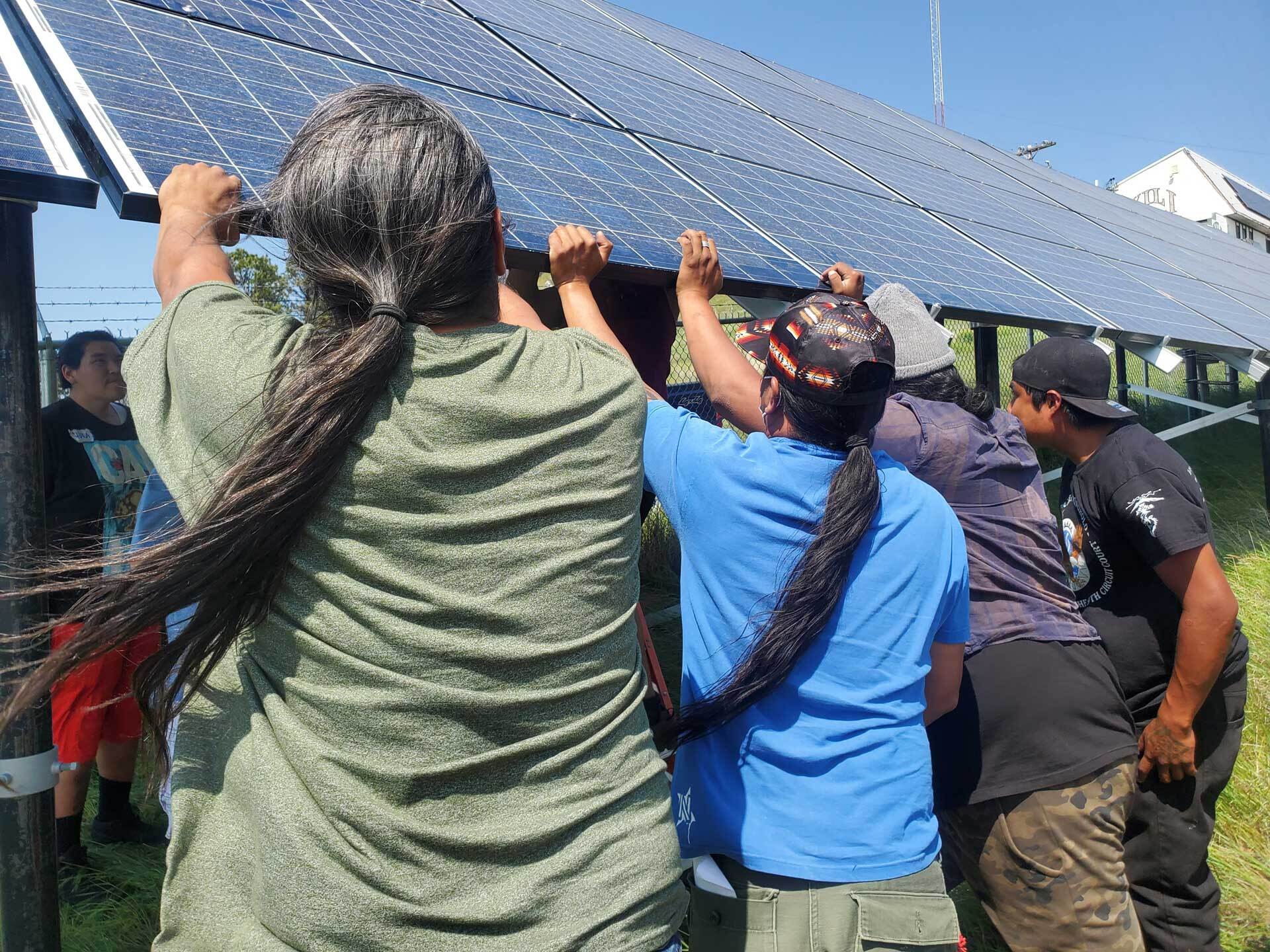 remote energy nonprofit solar panel installation remote energy nonprofit solar panel installation