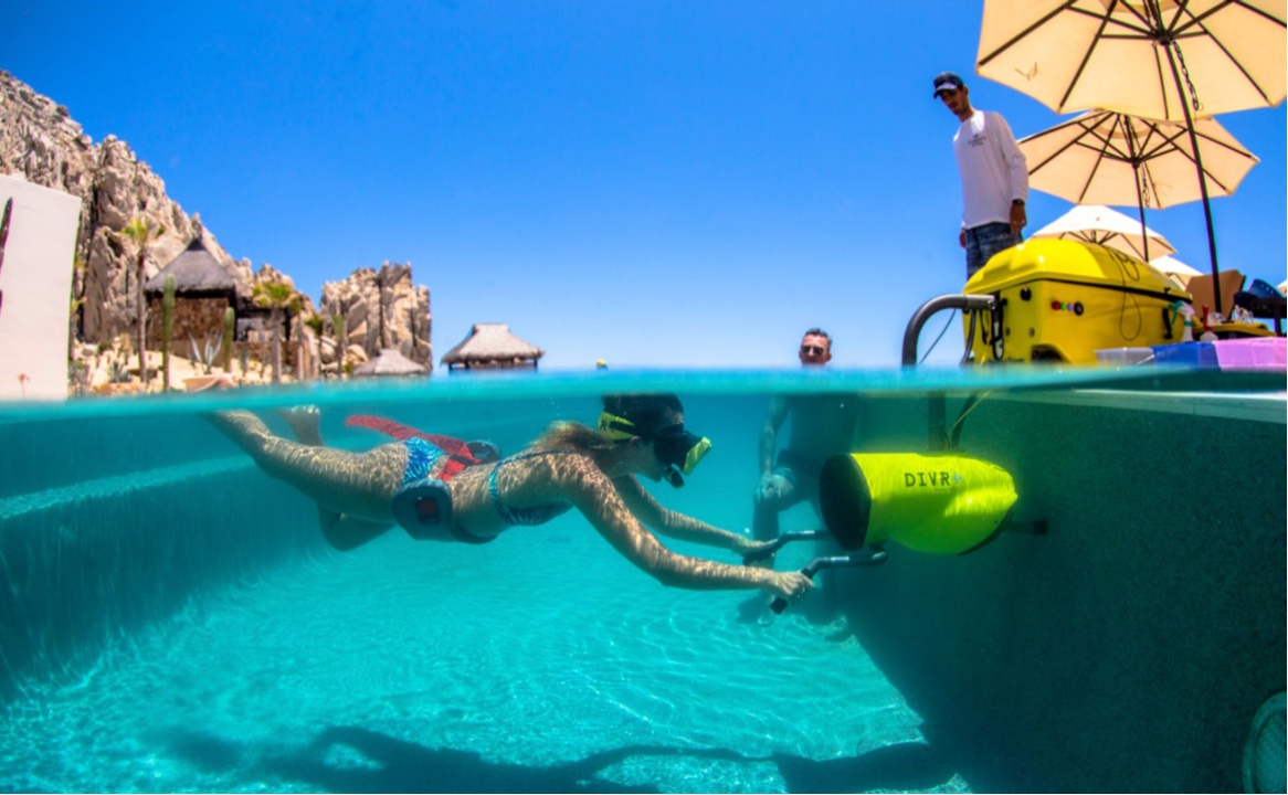 DIVR+ Virtual Reality Diving DIVR+ Virtual Reality Diving