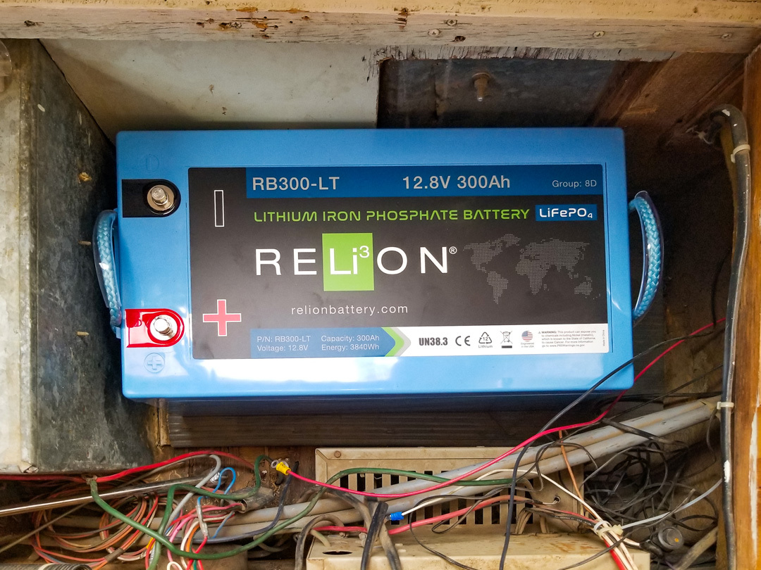 300 Ah cold weather lithium battery 300 Ah cold weather lithium battery