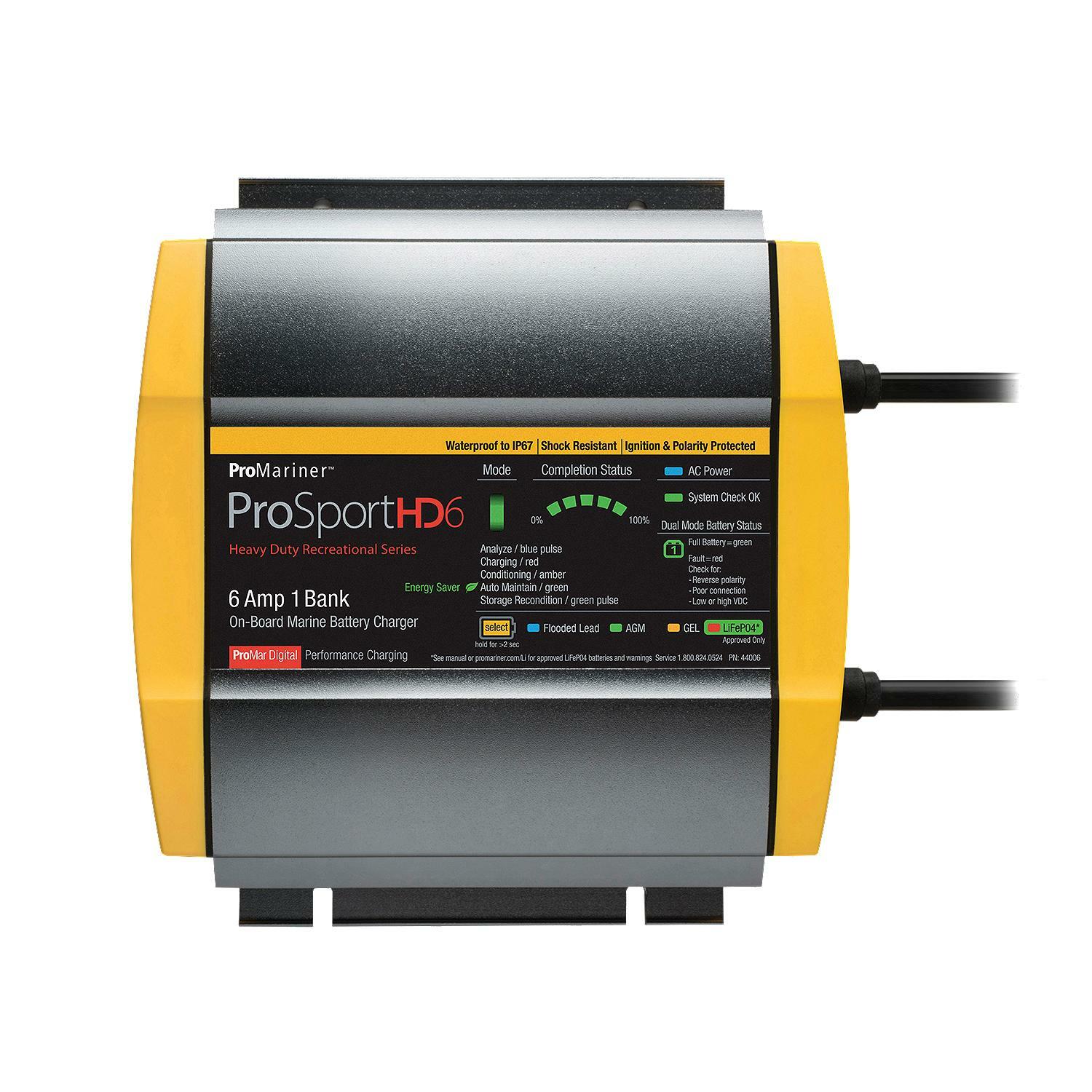 ProMariner ProSport HD6 LiFePO4 Battery Charger ProMariner ProSport HD6 LiFePO4 Battery Charger