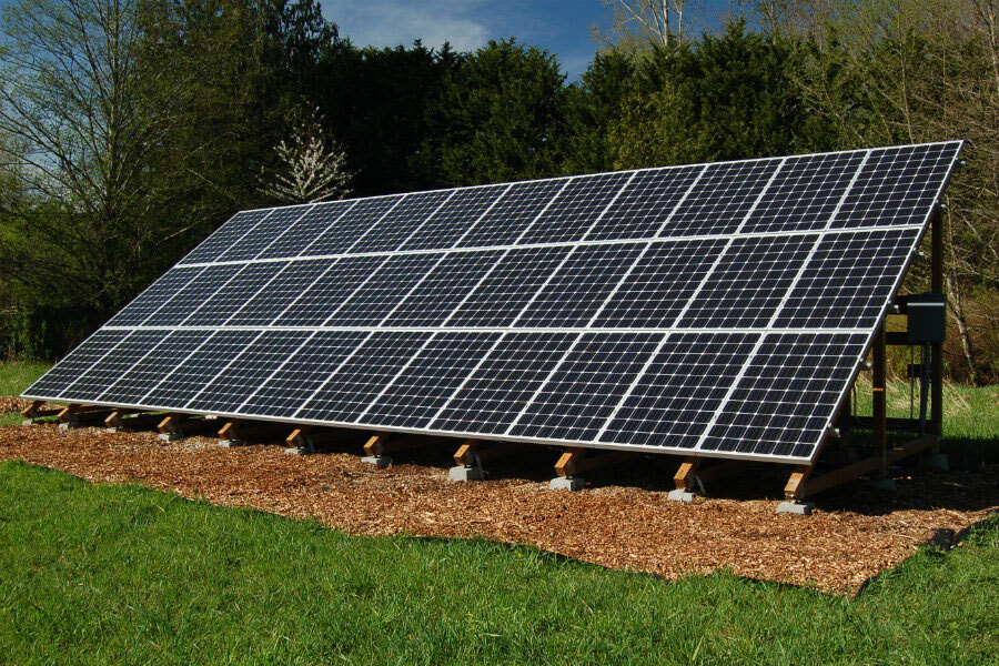 Fire Mountain Solar Solar Panel System Fire Mountain Solar Solar Panel System