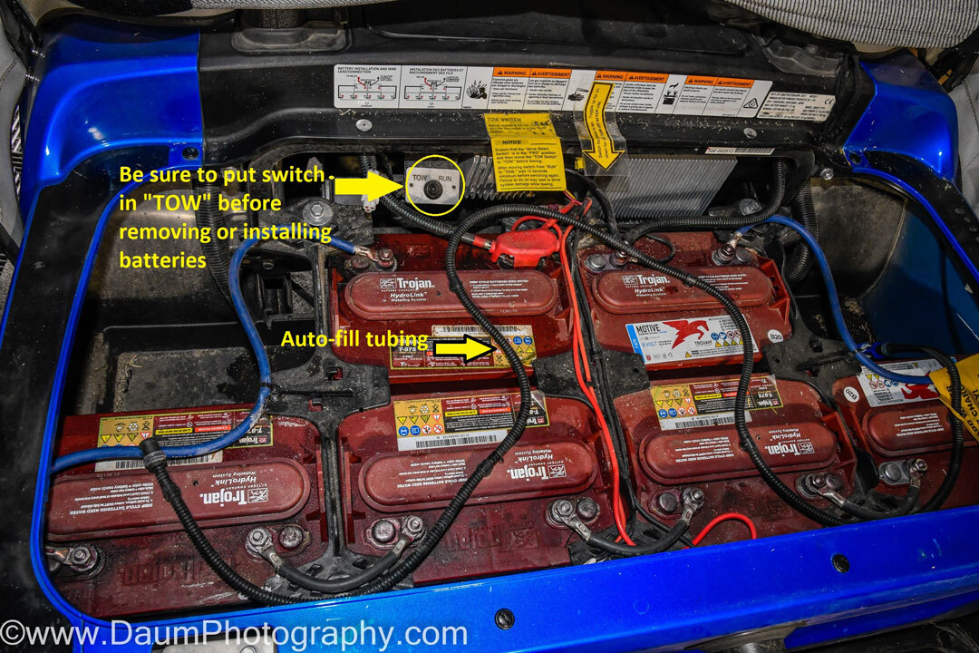 Starting InSight Battery Install Starting InSight Battery Install