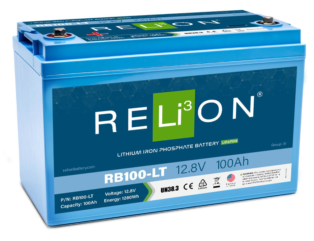 RB100-LT Low Temperature Lithium Battery RB100-LT Low Temperature Lithium Battery