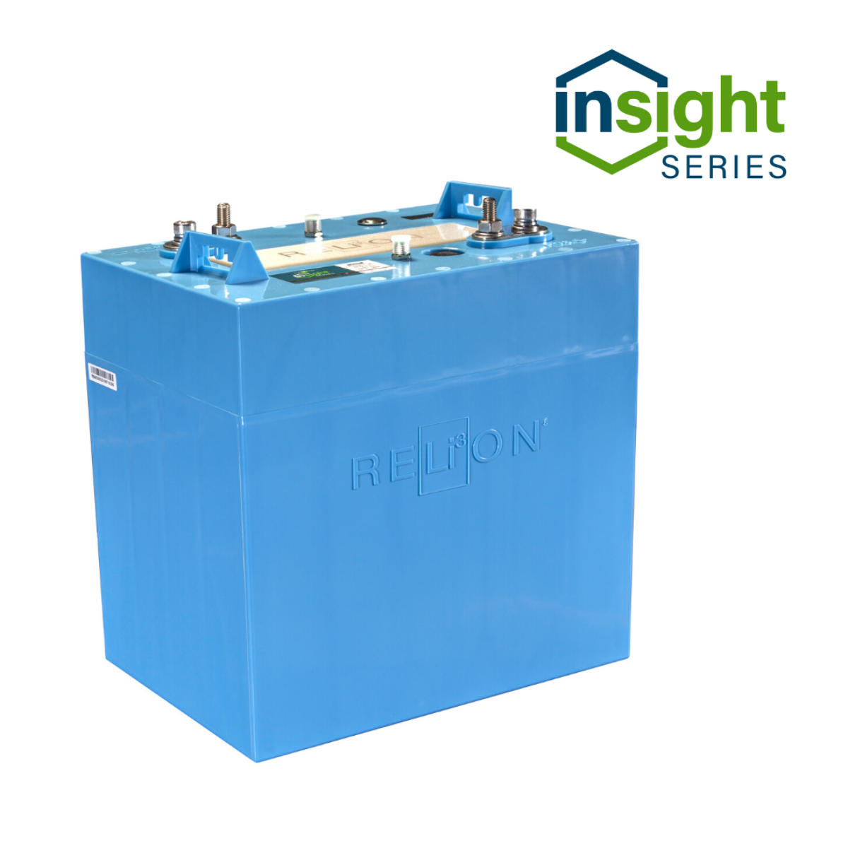 InSight battery