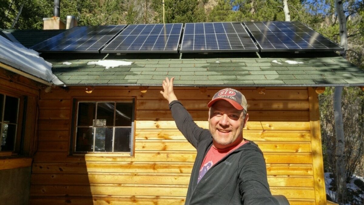 solar cabin
