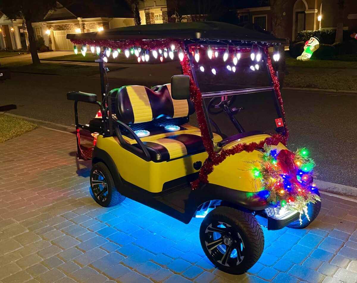 Mike Shay Golf Cart 1