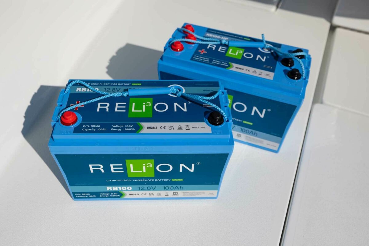 Upgrading To Long Lasting Lightweight Lithium Batteries