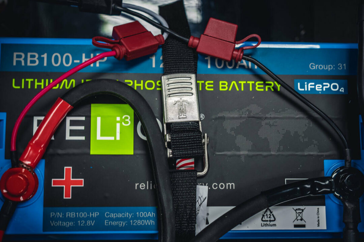 Afterlife Of A Lithium Battery