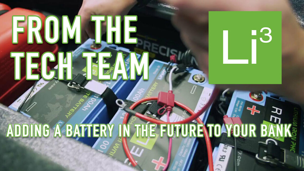Battery Banks Explained Adding A Battery In The Future