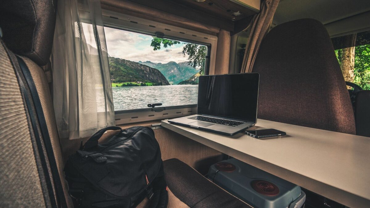Boondocking Adventure Camper Van