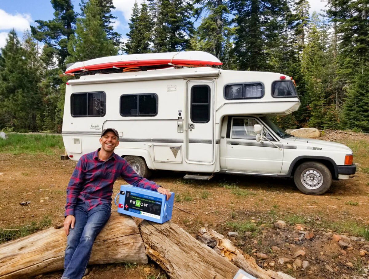 Boondocking With Lithium Versus Agm