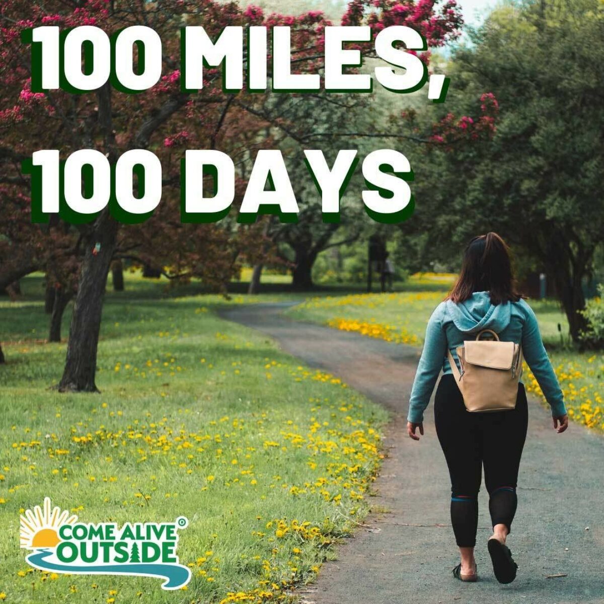 Cao 100 Mile 100 Day Challenge