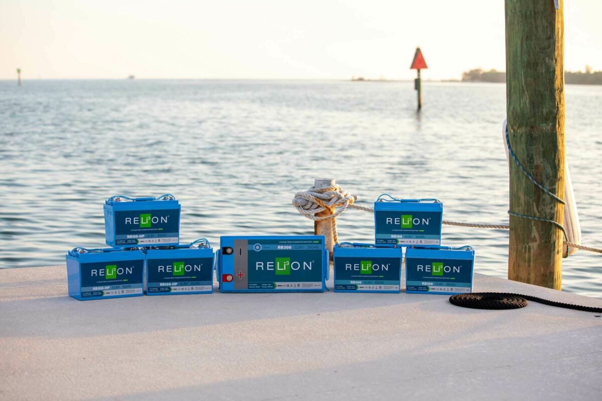 Choose The Best Marine Lithium Battery
