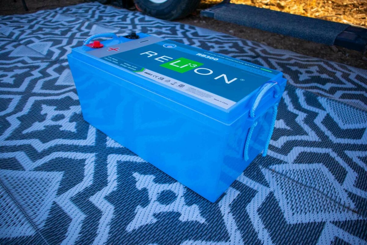Energy Density Relion Lithium Battery