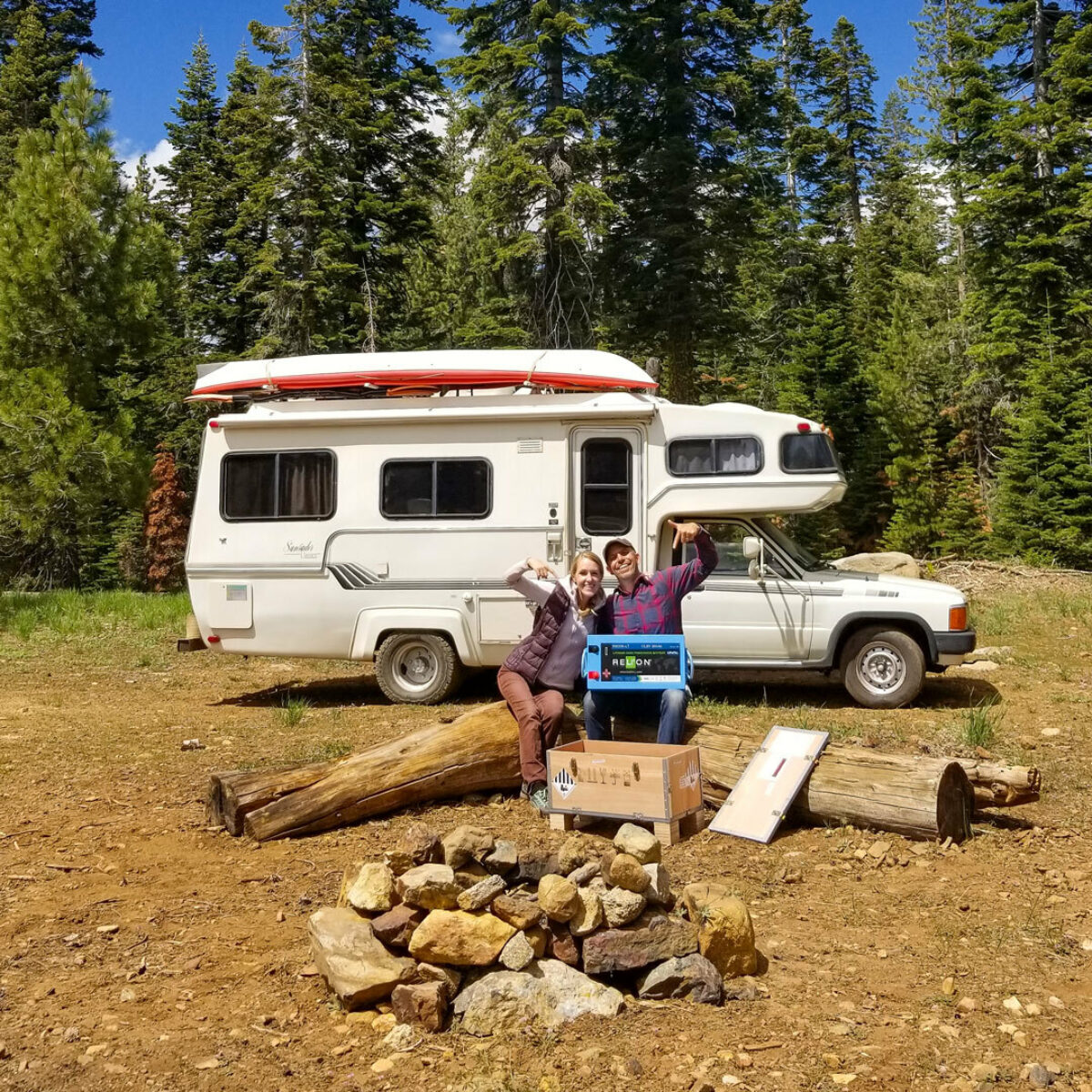 Honeytrek Rv Lithium Battery 12V 300Ah