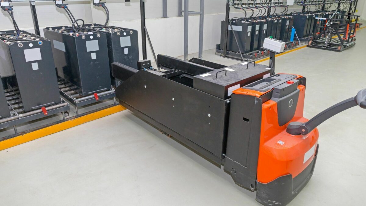 How To Choose The Right Pallet Jack Battery