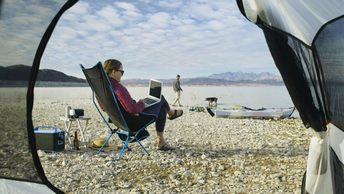 How To Make Camping Comfortable With Off Grid Power