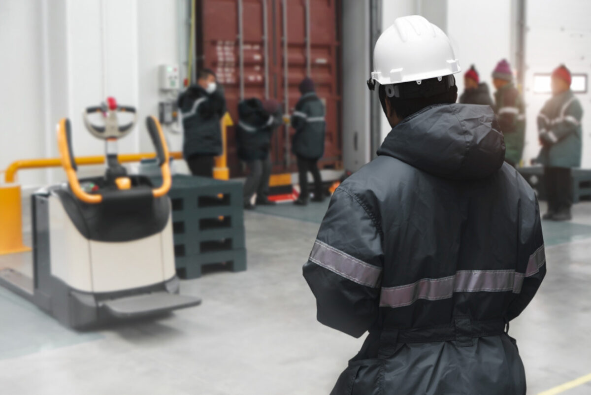 Lithium Batteries For Cold Storage Distribution