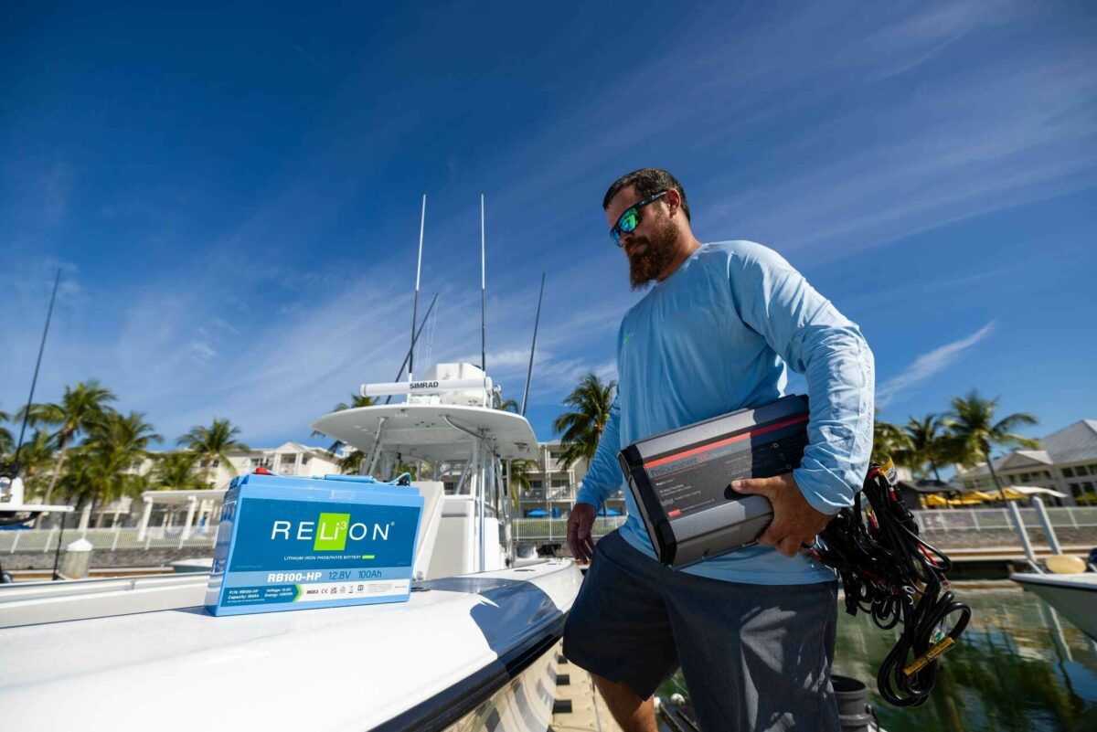 Lithium Marine Batteries And Charging