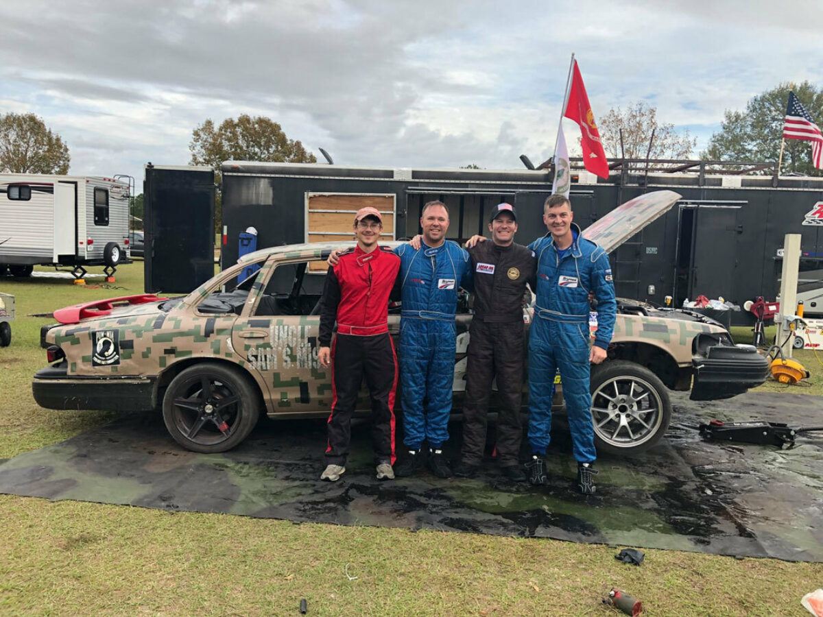 Military Members Power Up Race Car Driving Non Profit To Get Veterans Back On Track