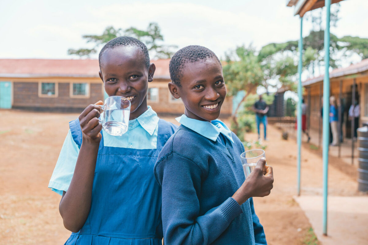 Nonprofit Well Aware Clean Water In Kenya