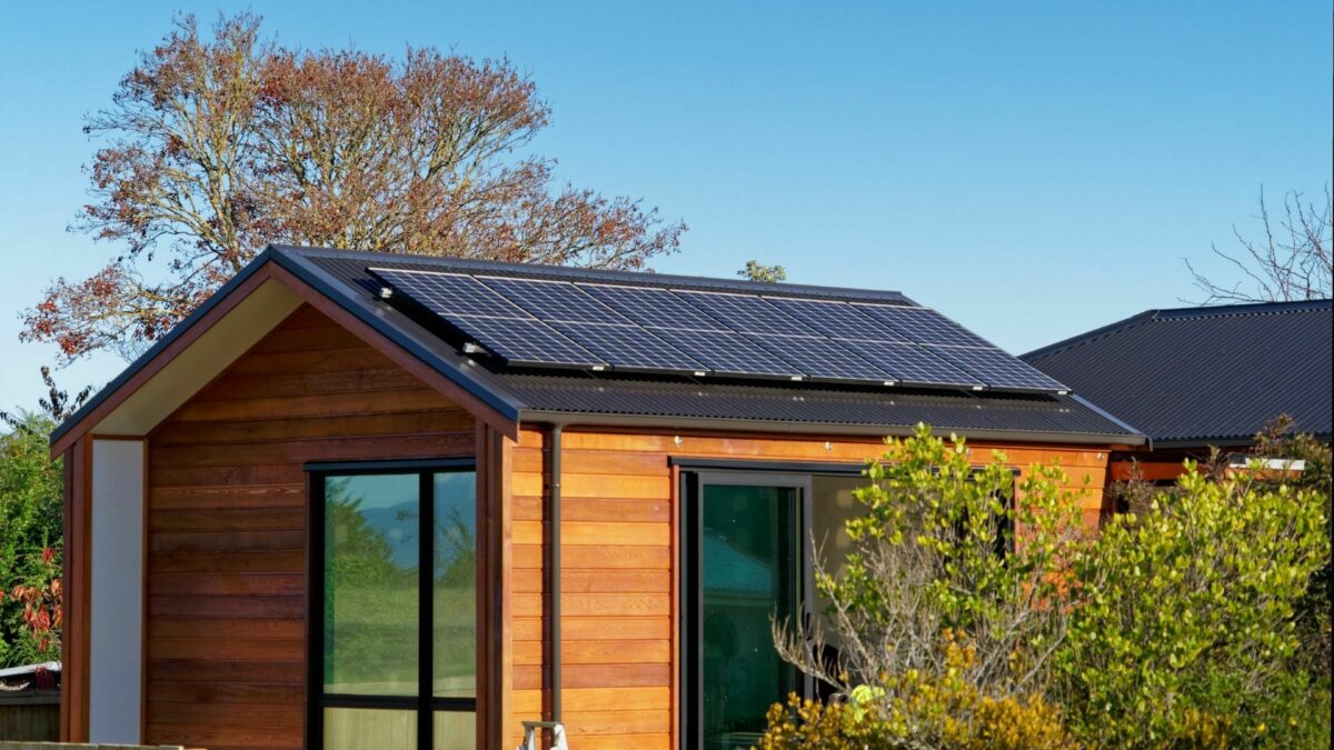 Off Grid Cabin Energy Storage