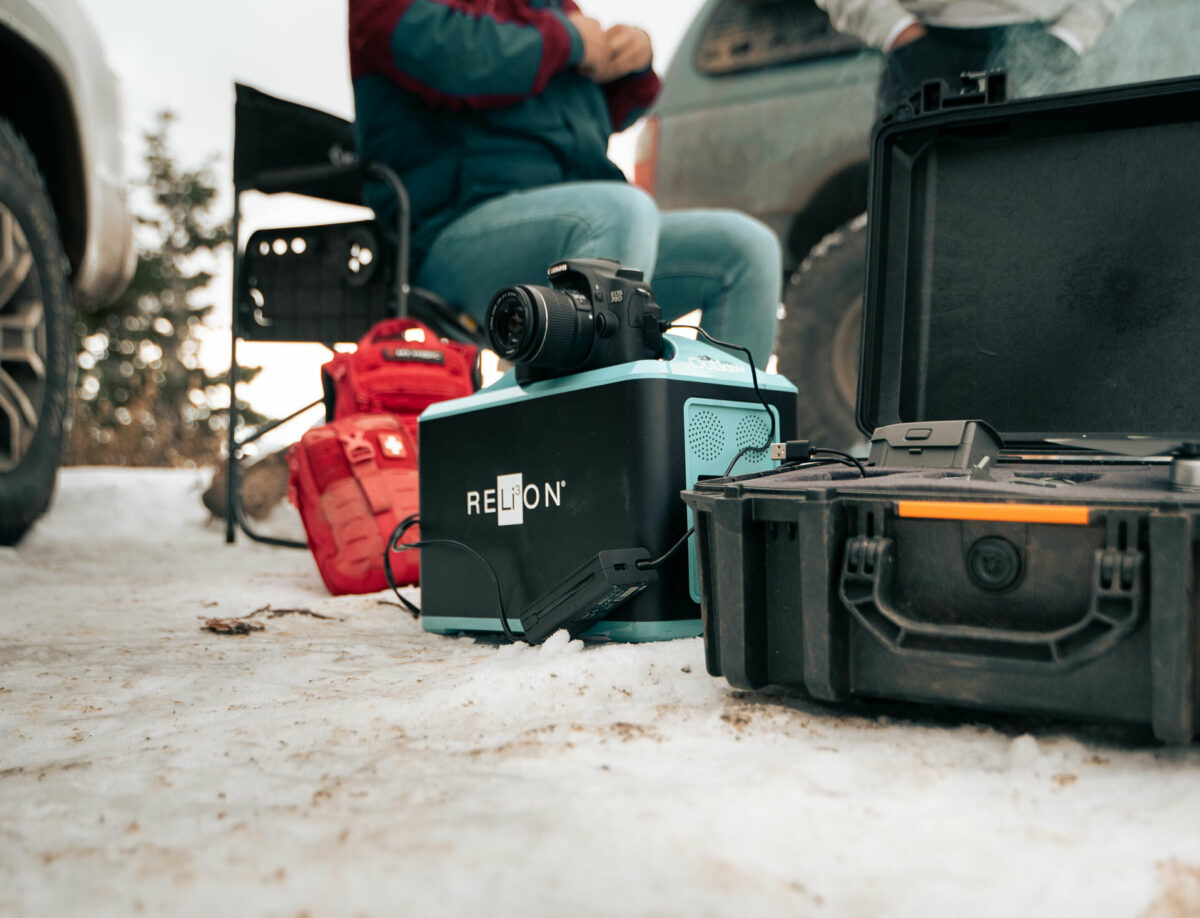 Powering Up Remote Off Grid Job Sites With Lithium Batteries