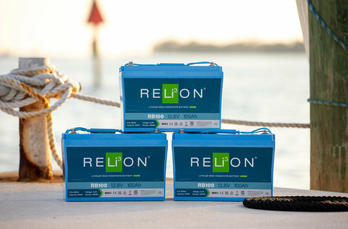Powering Your Sailboat With Lithium Batteries
