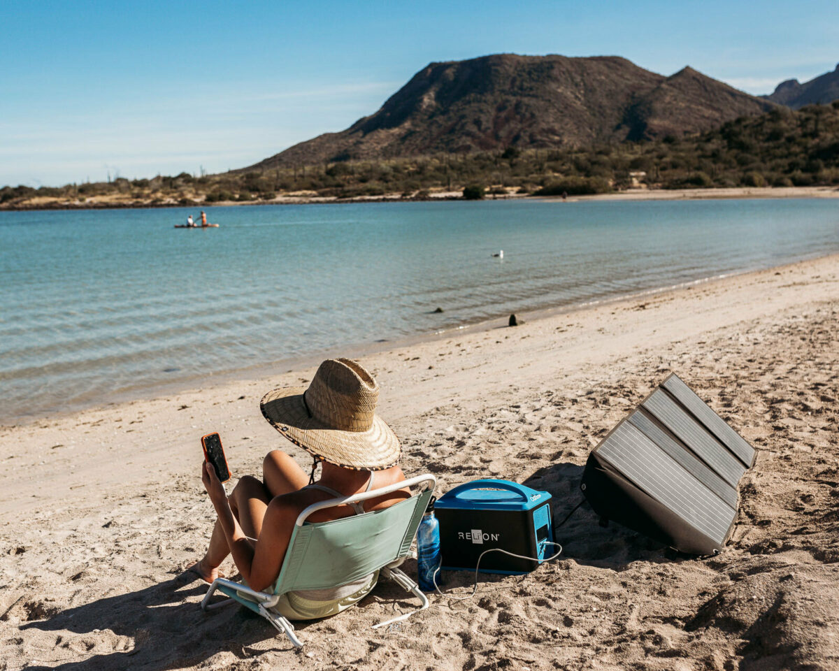 Reliable Lithium Power For Portabliity
