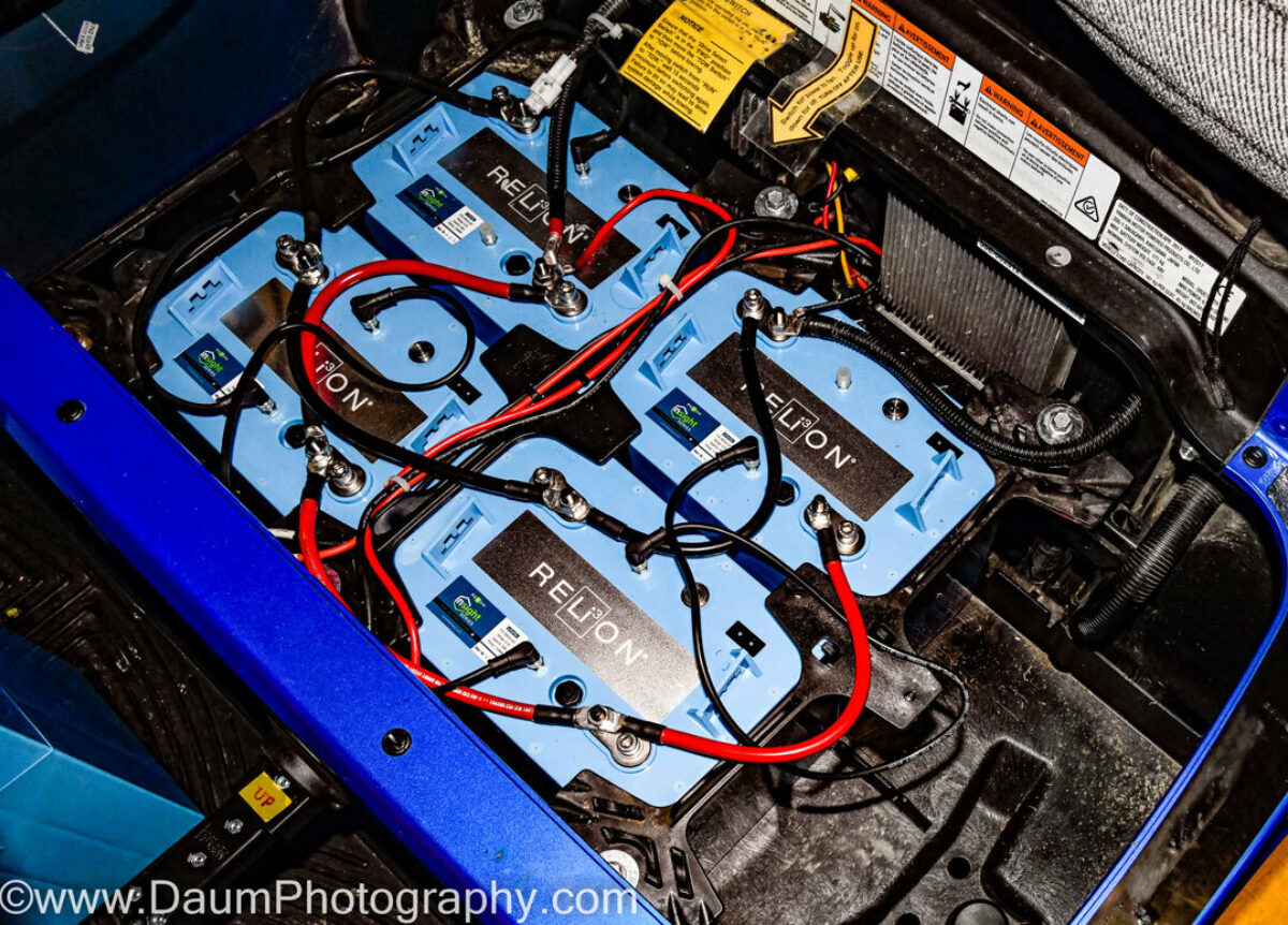 Relion Insight Series Lithium Battery Install Golf Cart