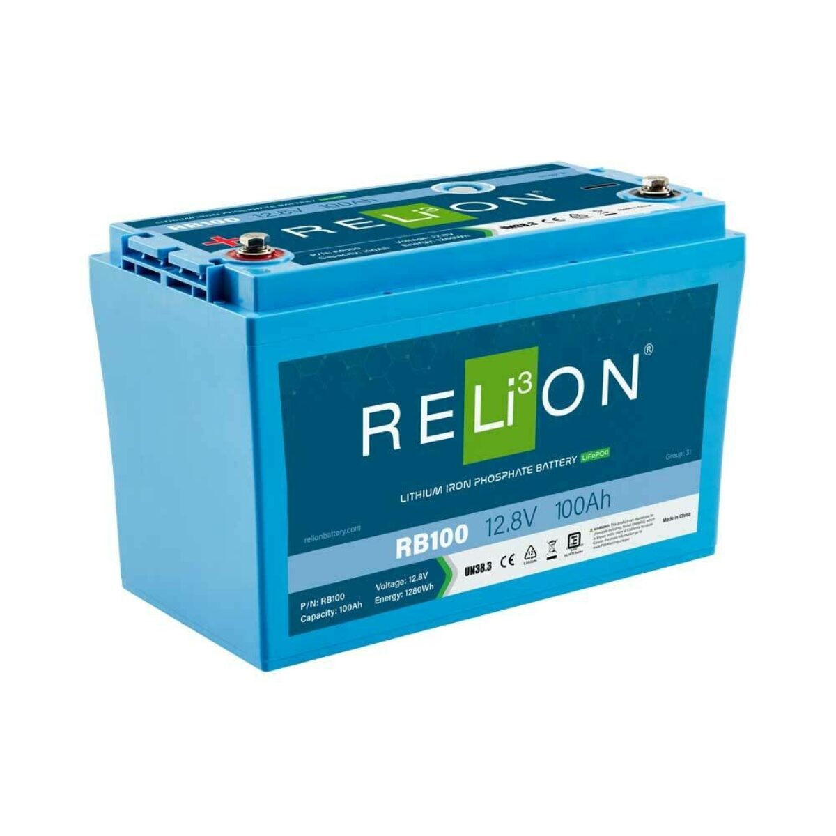 Relion Lithium Deep Cycle Battery