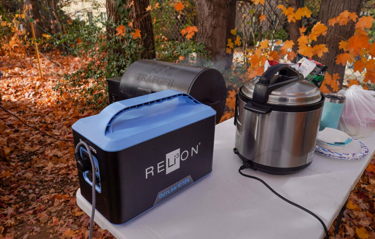 The Many Uses Of The Outlaw Portable Power Station