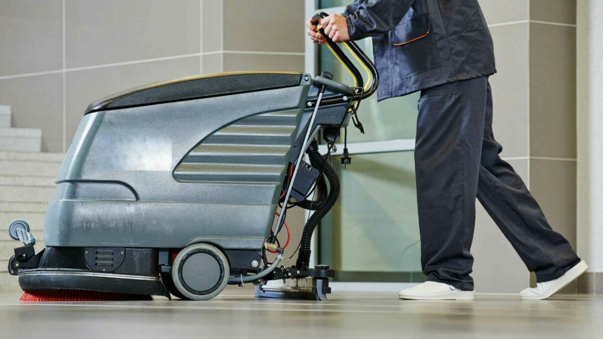 Top Reasons To Use Lithium Battery Floor Machine
