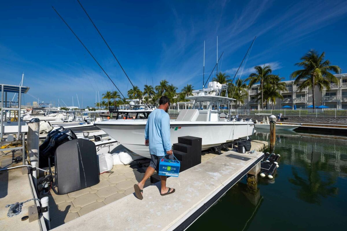 Why Lithium Batteries Are A Game Changer For Saltwater Fishing Boats