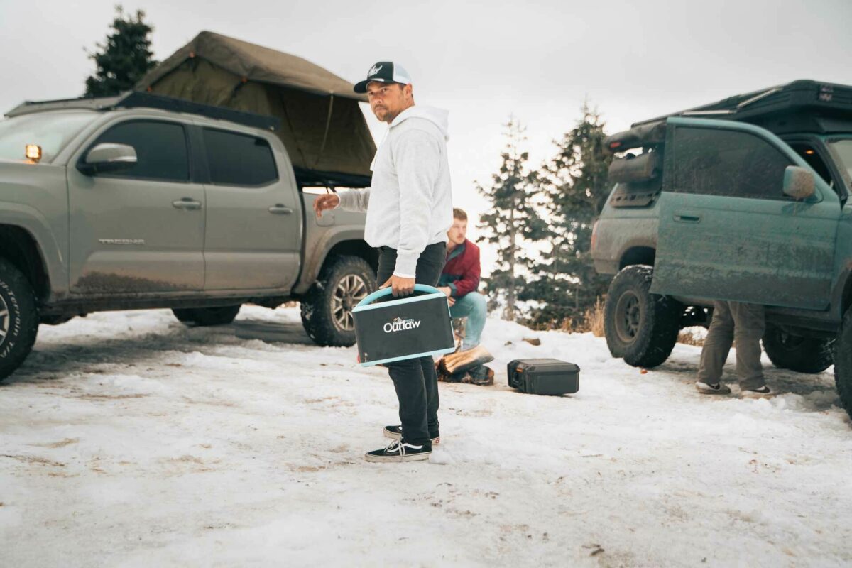 Winter Overlanding
