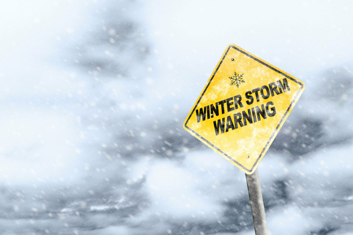 Winter Weather Emergency Preparedness
