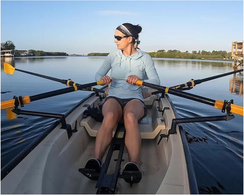 All women rowing team = All women rowing team =